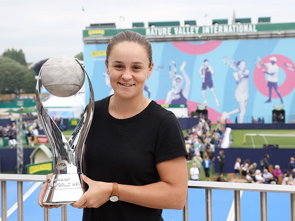 Awesome to see the new top-ranked star... - Tennis Australia