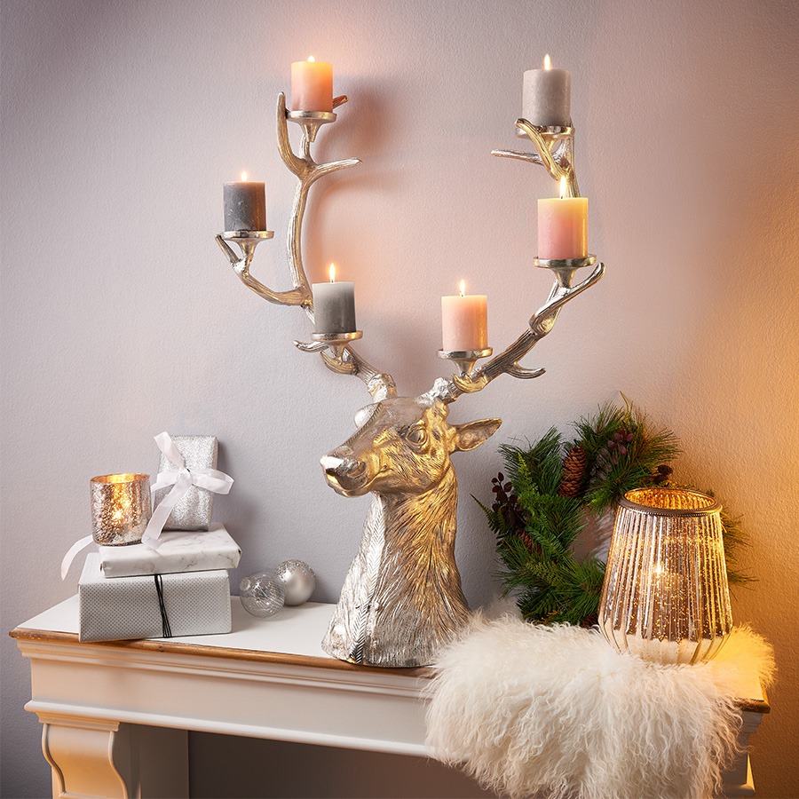 Für alle, die Kerzen und Eleganz lieben: Unser FOREST KING Kerzenhalter ist definitiv ein edler und imposanter Blickfang 🌟 Weitere Artikel dieser Serie: https://bit.ly/2LV16ii