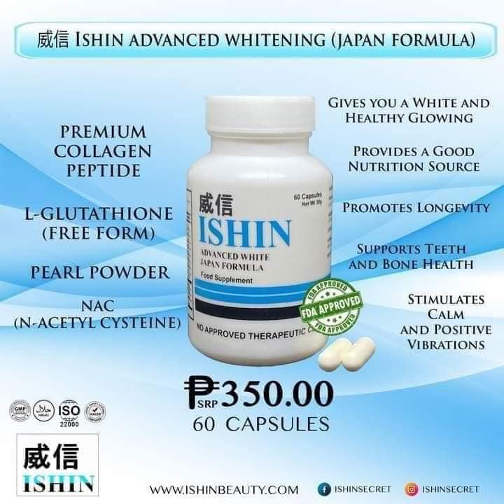 Ishin 威信 Advanced White Japan Formula 10x Whitening District Distributor