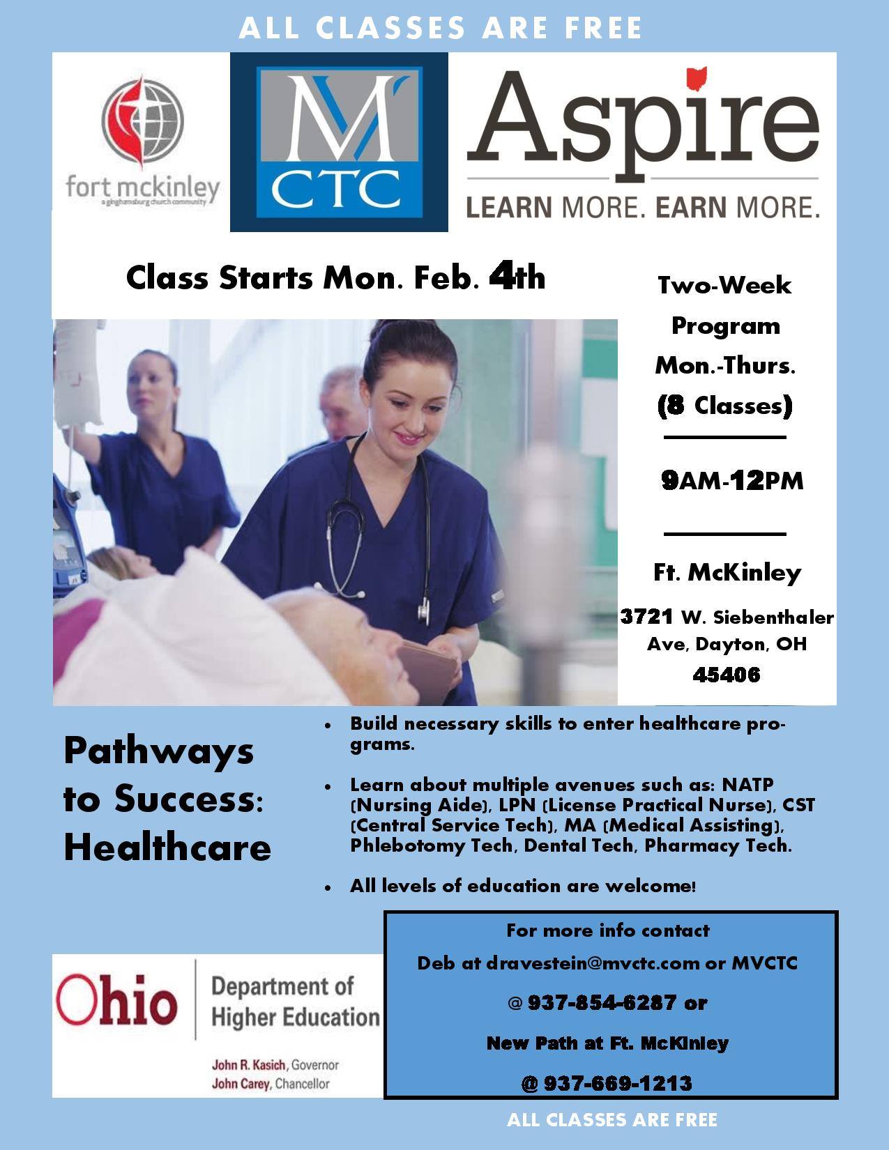 Our Pathyways to Success Program at... - New Path Outreach
