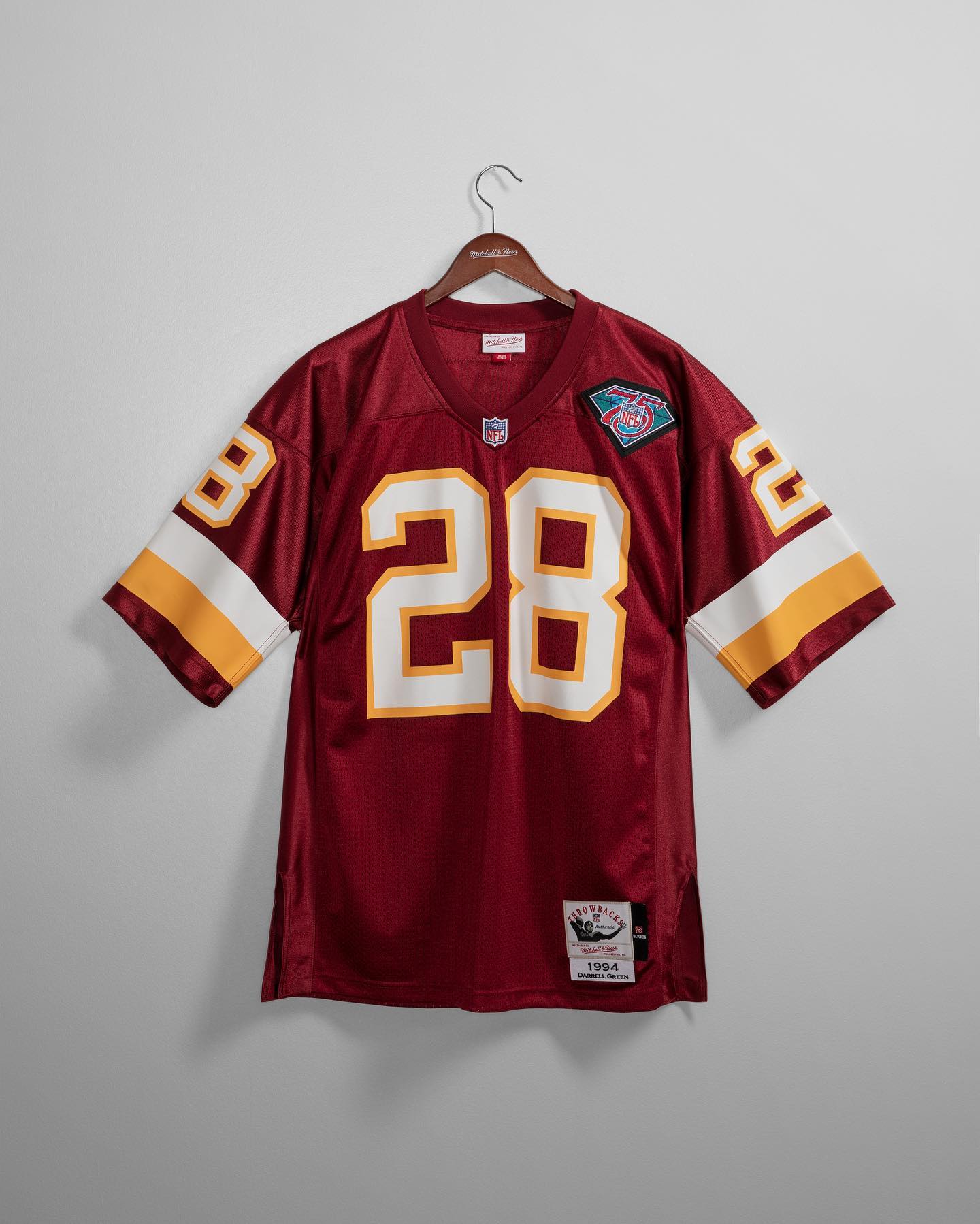 Kith for the NFL Mitchell & Ness Jerseys This season's offering
