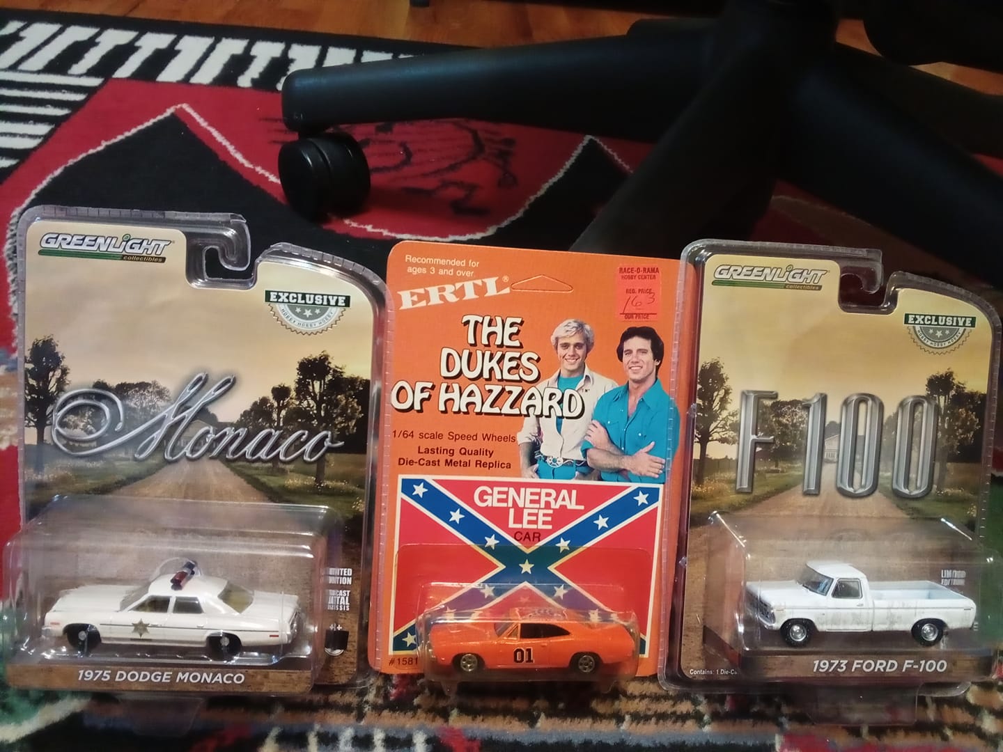 Johnny Lightning 1/64 Dodge Charger 1969 General Lee Dukes Of Hazzard Pressofuso - Foto 2