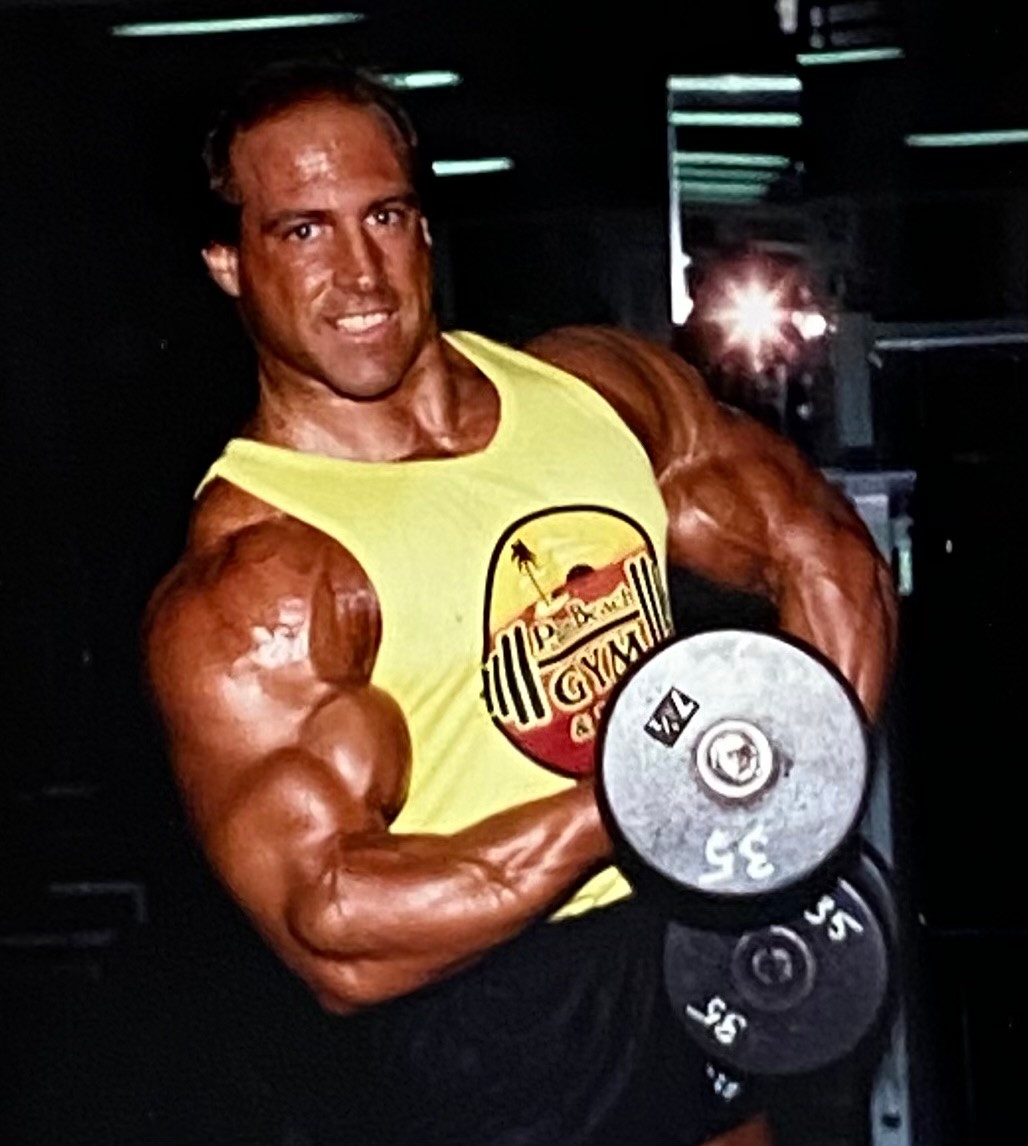 Muscle and Fitness magazine from 1995