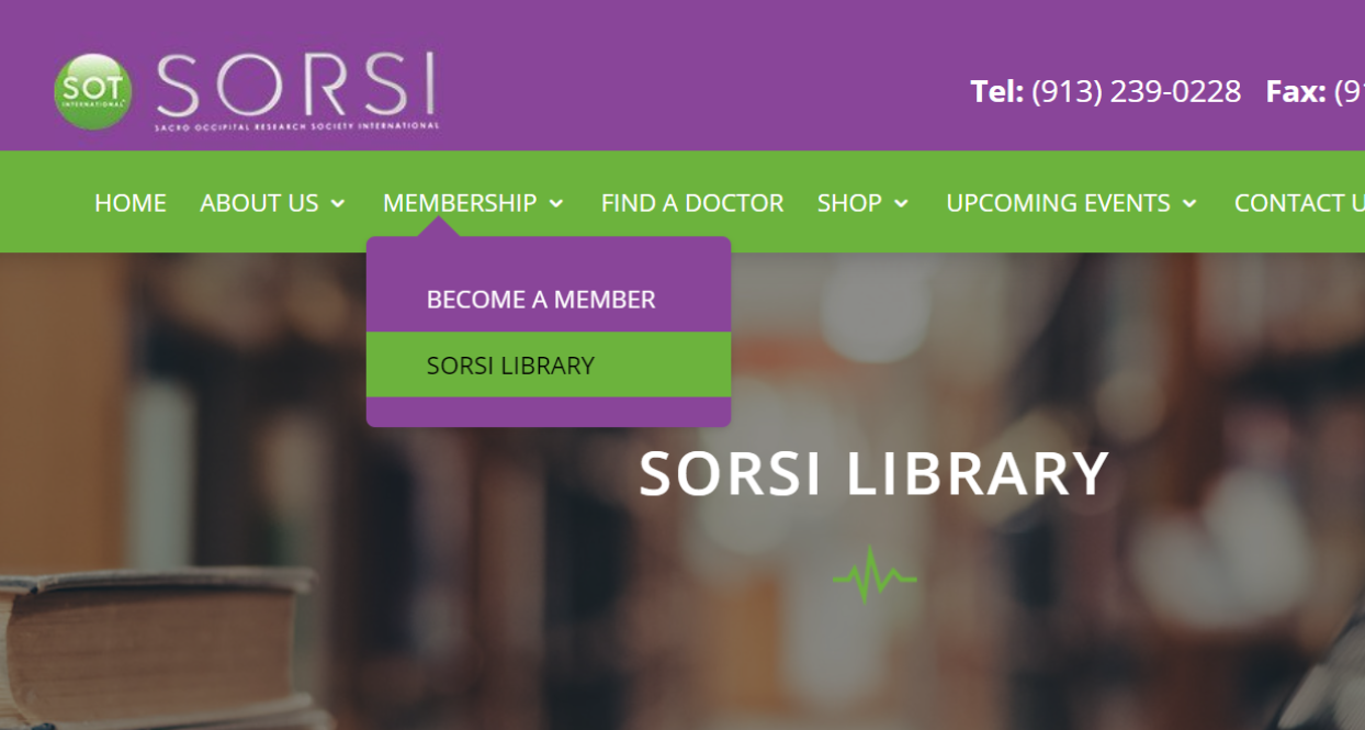 WE ARE GOING LIVE TOMORROW! Have you checked out the SORSI library ...