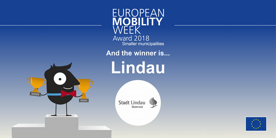 The winners have been revealed -... - European Mobility Week