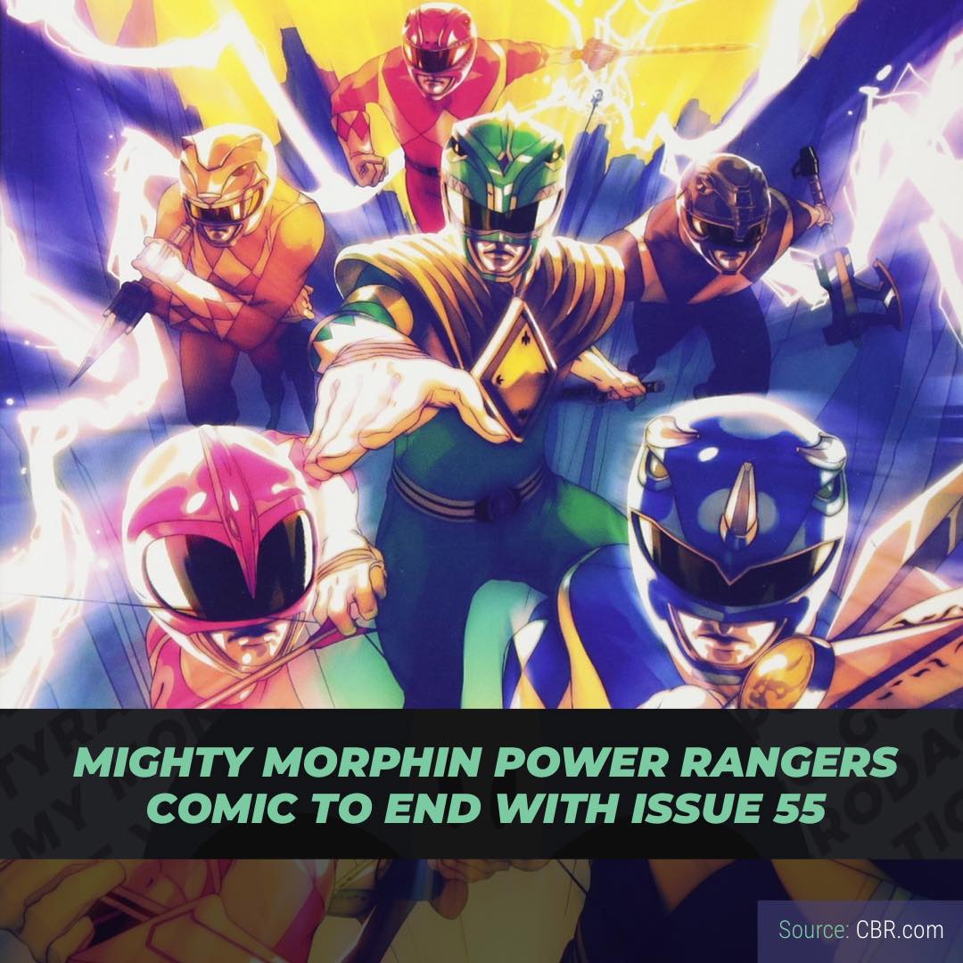 No Pink Spandex - The “Mighty Morphin Power Rangers” comic will come to ...