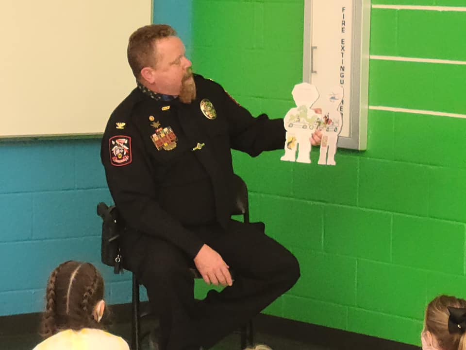 Rittman Police - Chief Shows, City Manager Beshara, Mayor...