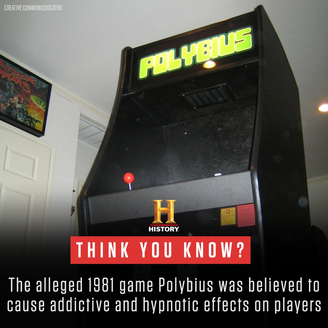 HISTORY - There is an existing urban legend in the U.S. about the game ...
