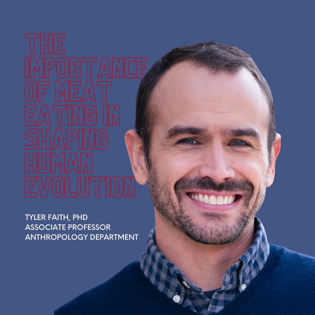 Dr. Tyler Faith, Associate Professor at University of Utah Anthropology ...