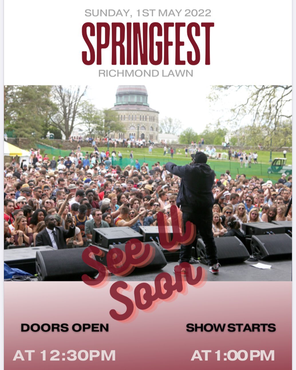 📢SAVE THE DATE... - Union College Student Activities | Facebook
