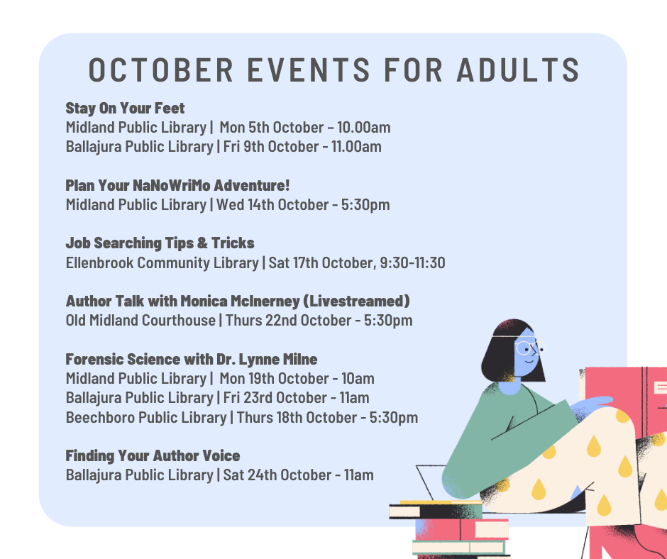 Have you had a look at any of our... - City of Swan Libraries | Facebook