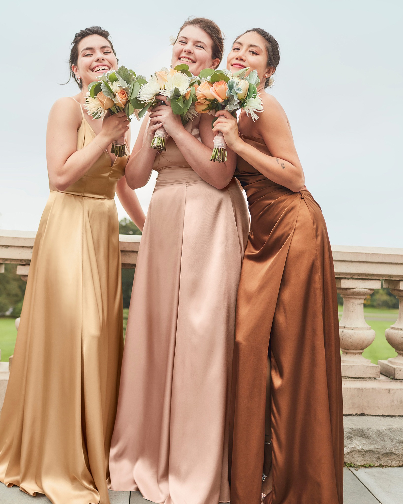 latte color bridesmaid dresses Morilee 21801 Bridesmaid Dress