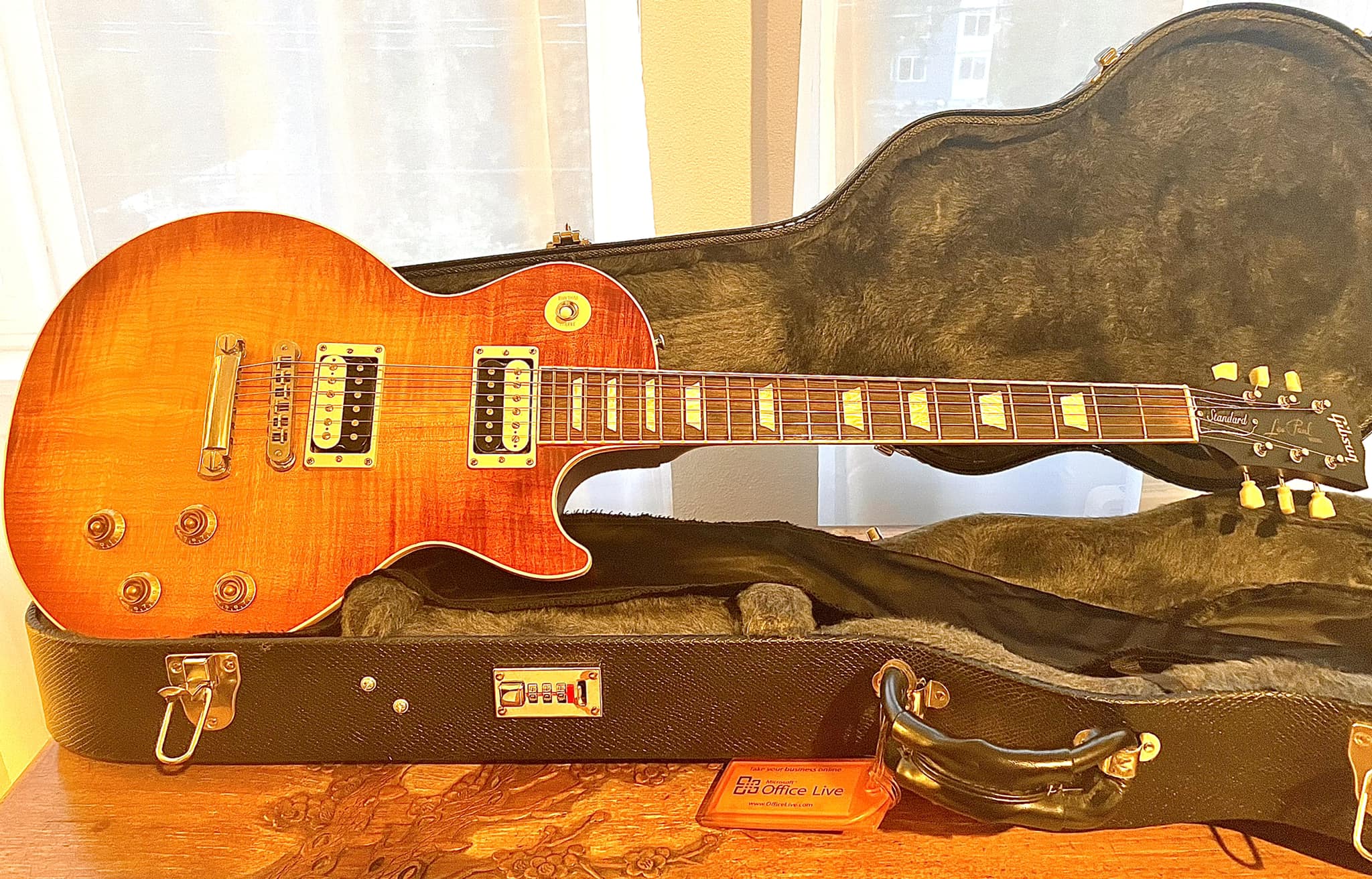 2005 les paul standard faded review