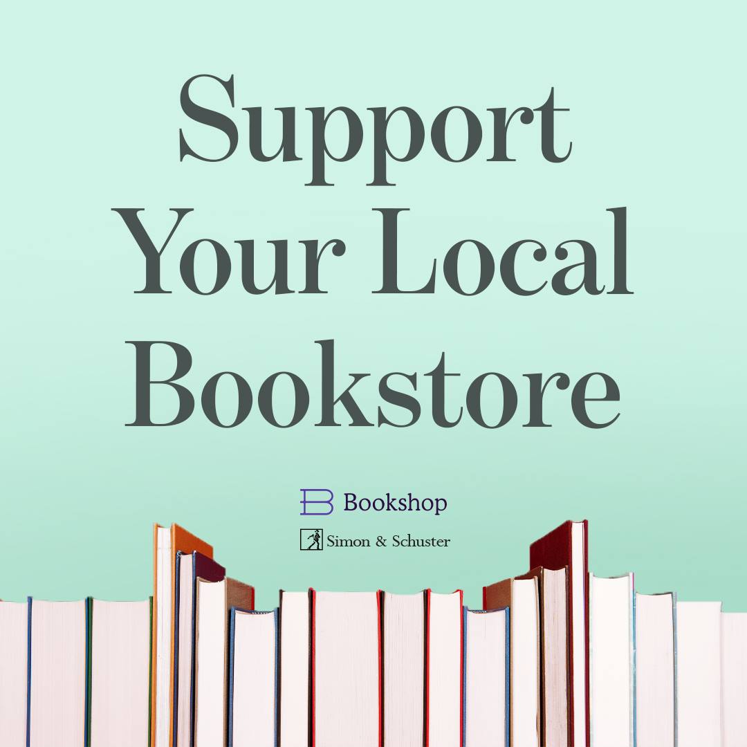Simon Schuster We Re Staying Home To Help Flatten The Curve While We Can T Visit Our Local Bookstores To Browse The Shelves For A Great New Read We Re Proud To Supportindies