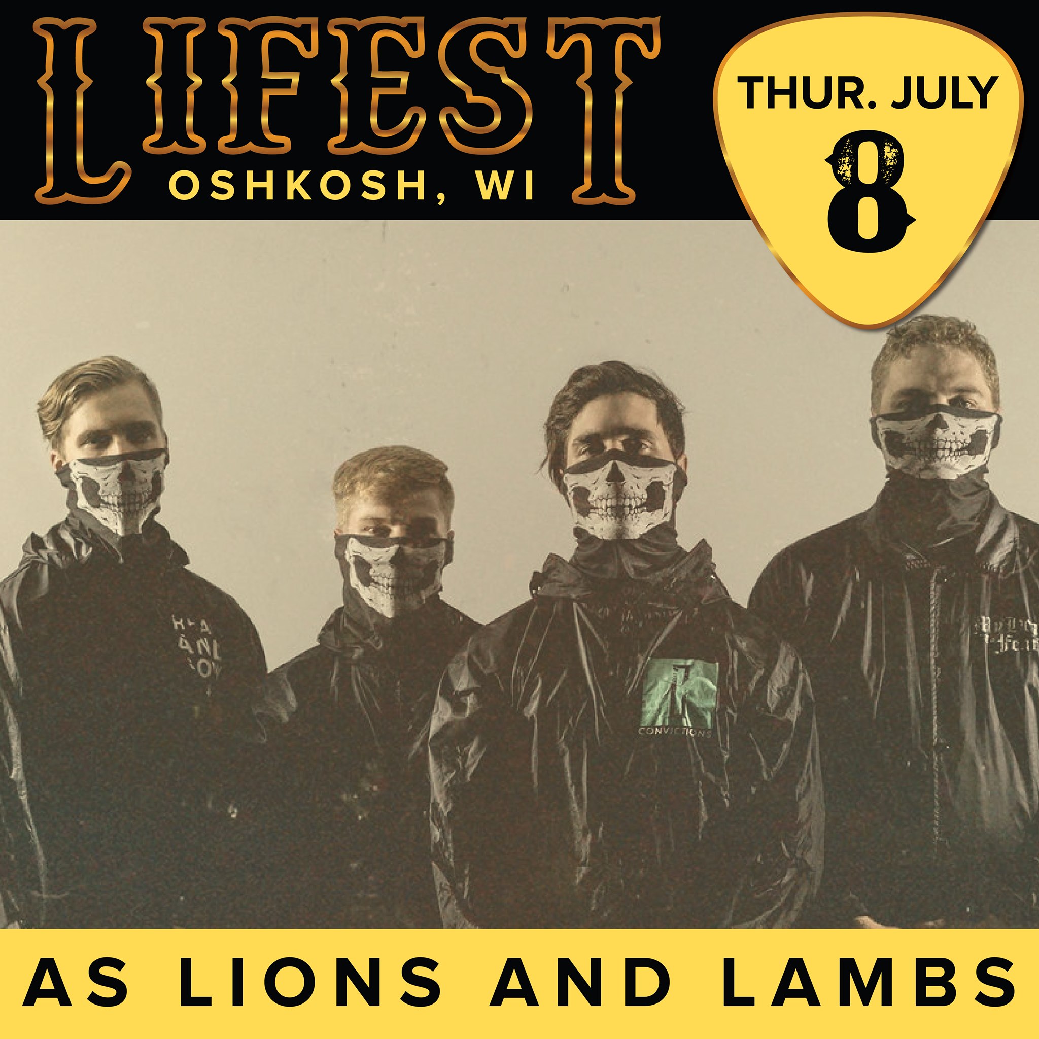 Lifest - Did you catch our latest artist announcements...