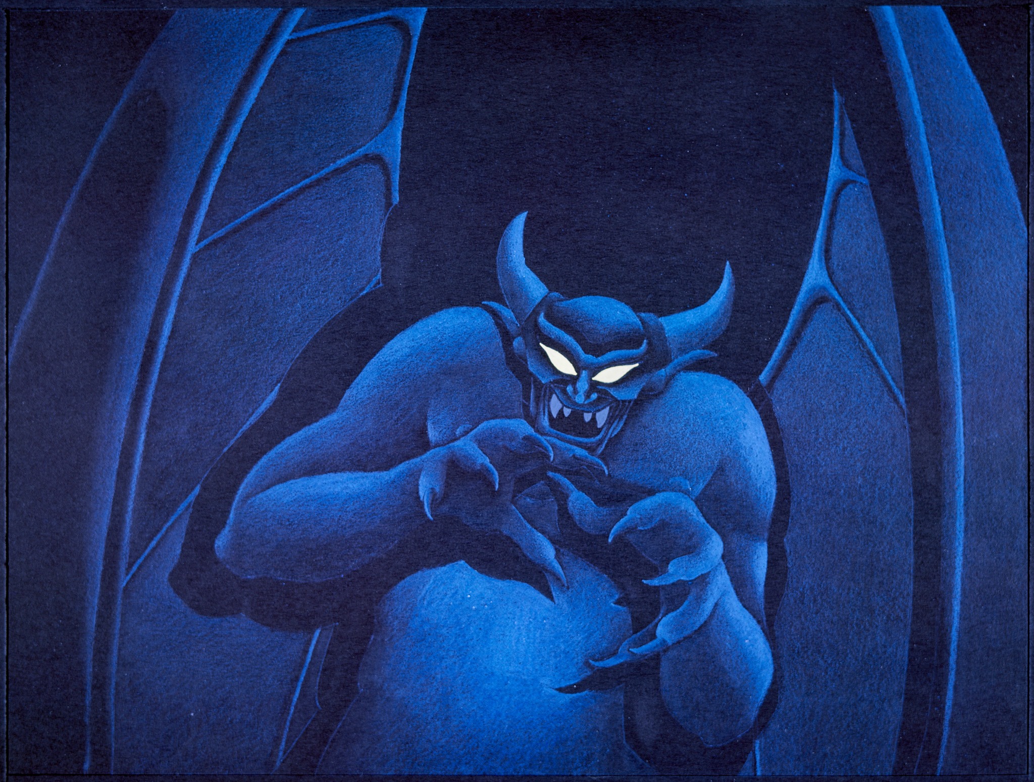 Disney - Beware the terrifying Chernabog in this chilling concept art ...