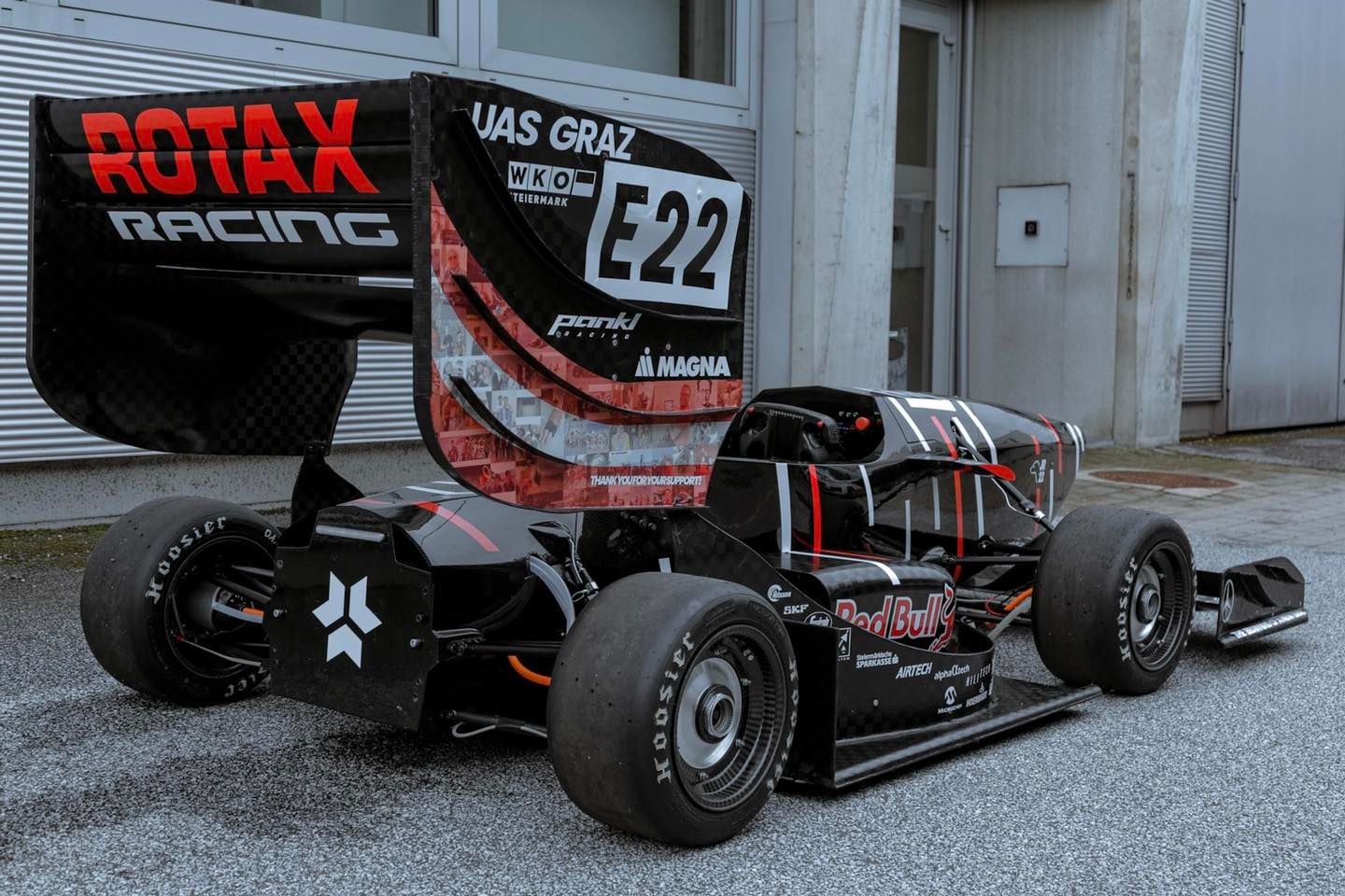 Our JR22 doesn't have bad angles 👀🔥... - Joanneum Racing Graz