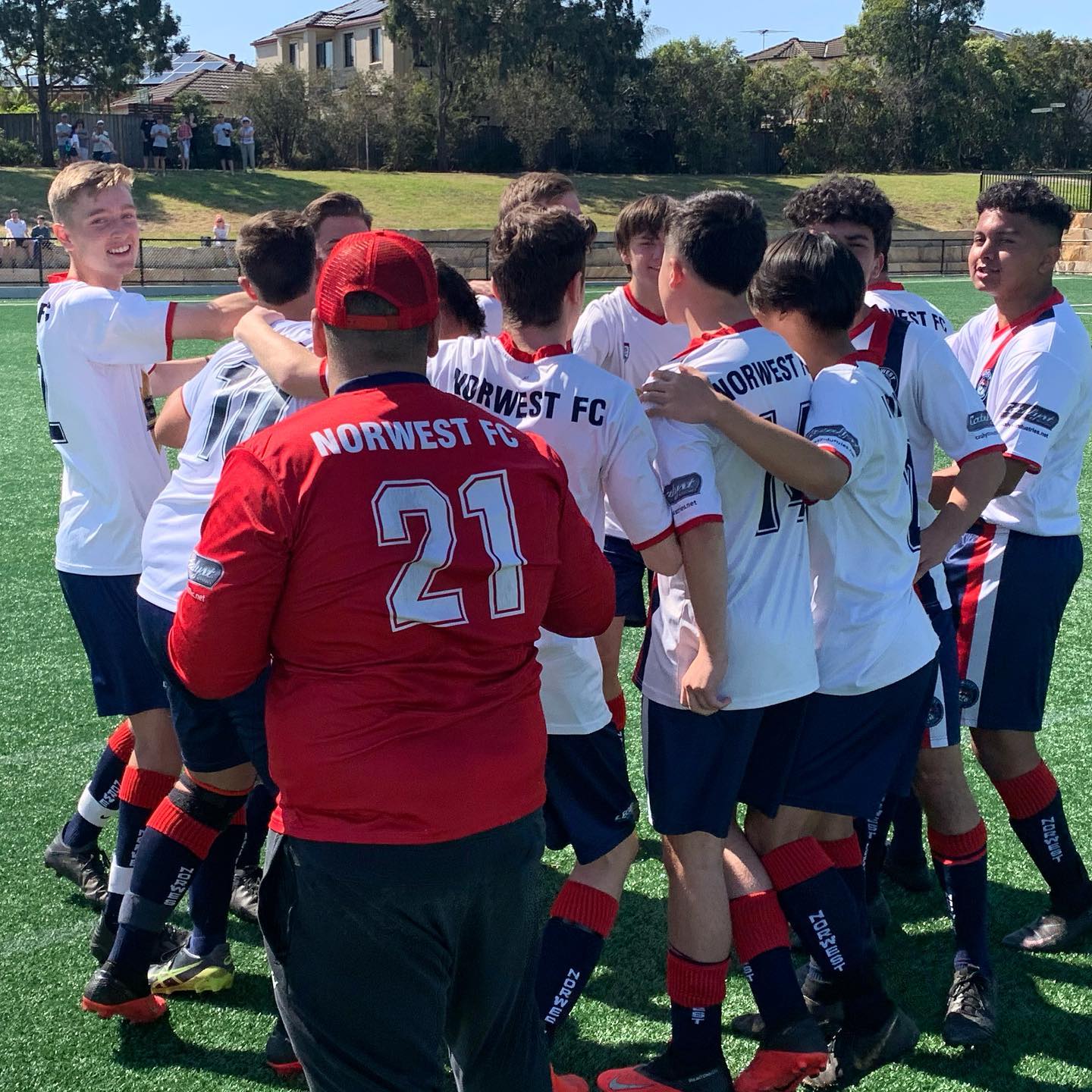 Norwest Football Club - 🔵🏆🔴 DERBY DAY GRAND FINAL💪🏼 My tip is NORWEST ...