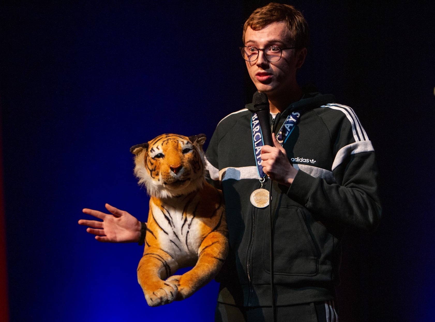 Evesham Live - Raw Comedy - Evesham Town Hall - Thu 8th...