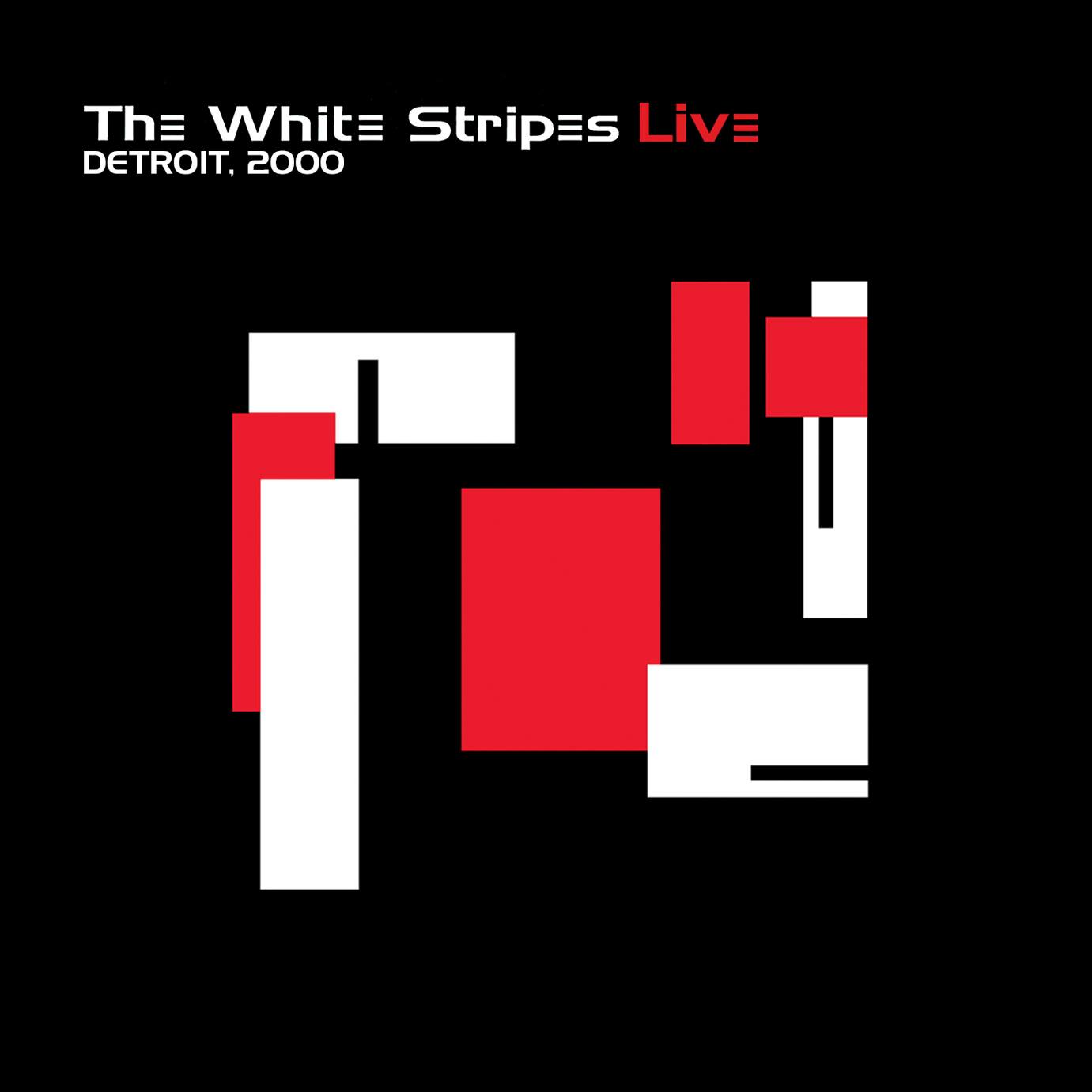 The White Stripes live in Tasmania on 180-gram vinyl