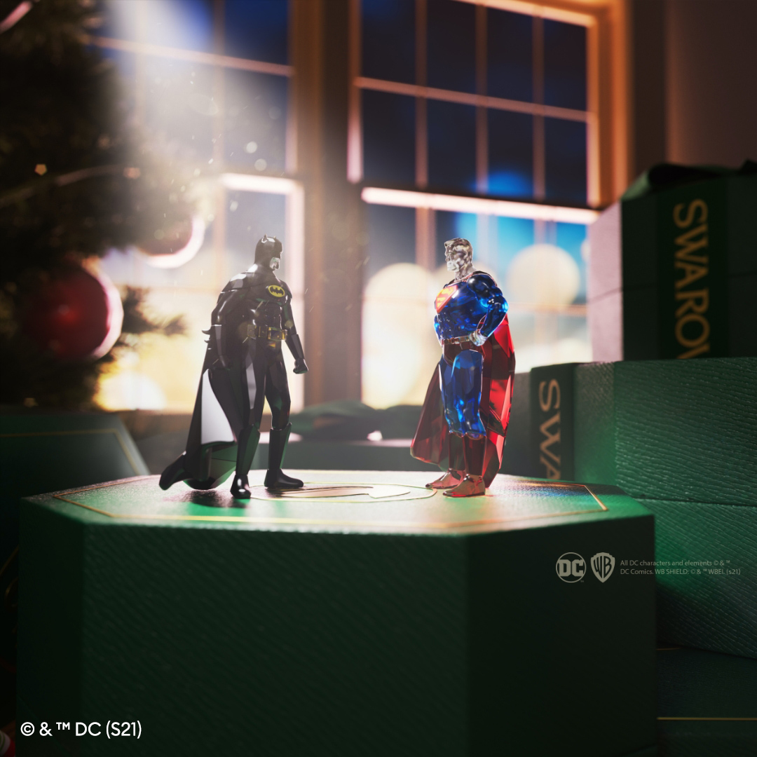 Even Super Heroes get time off for the Holidays. Let Batman and