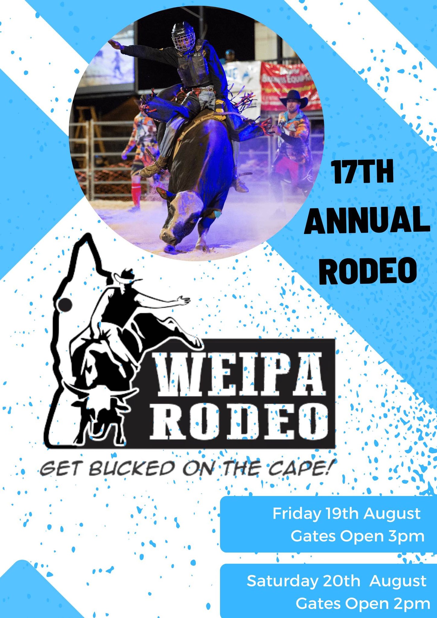 Weipa Bullride | Facebook