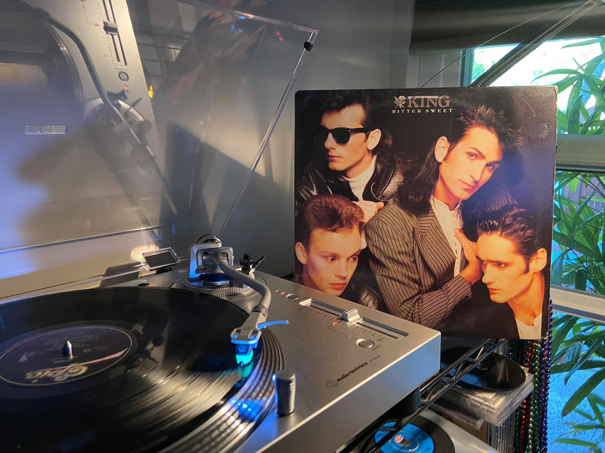 Commissioned vinyl collection from 1985 to 1991