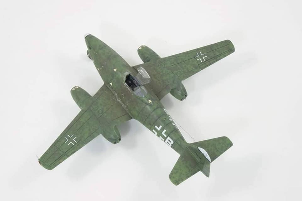 Messerschmitt Me 264 model kit review