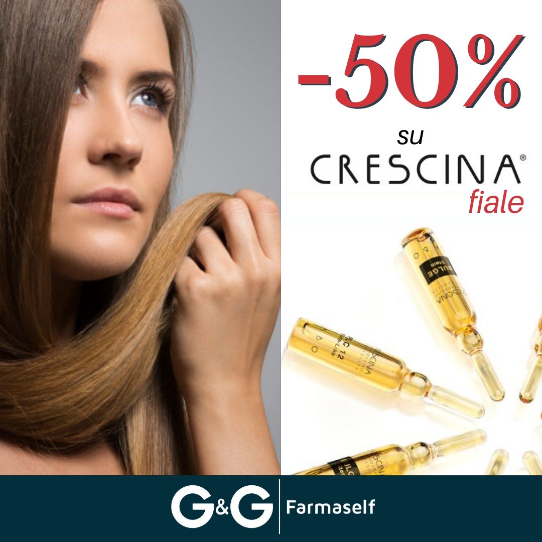 Farmaself - É tornata la Super promo Crescina: -50% su tutte le fiale 💥 ...