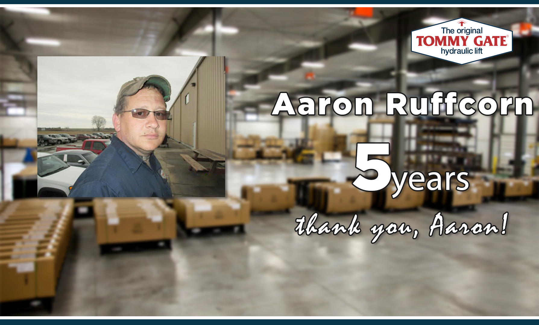 Aaron Ruffcorn, who is... - Tommy Gate® Official Page | Facebook