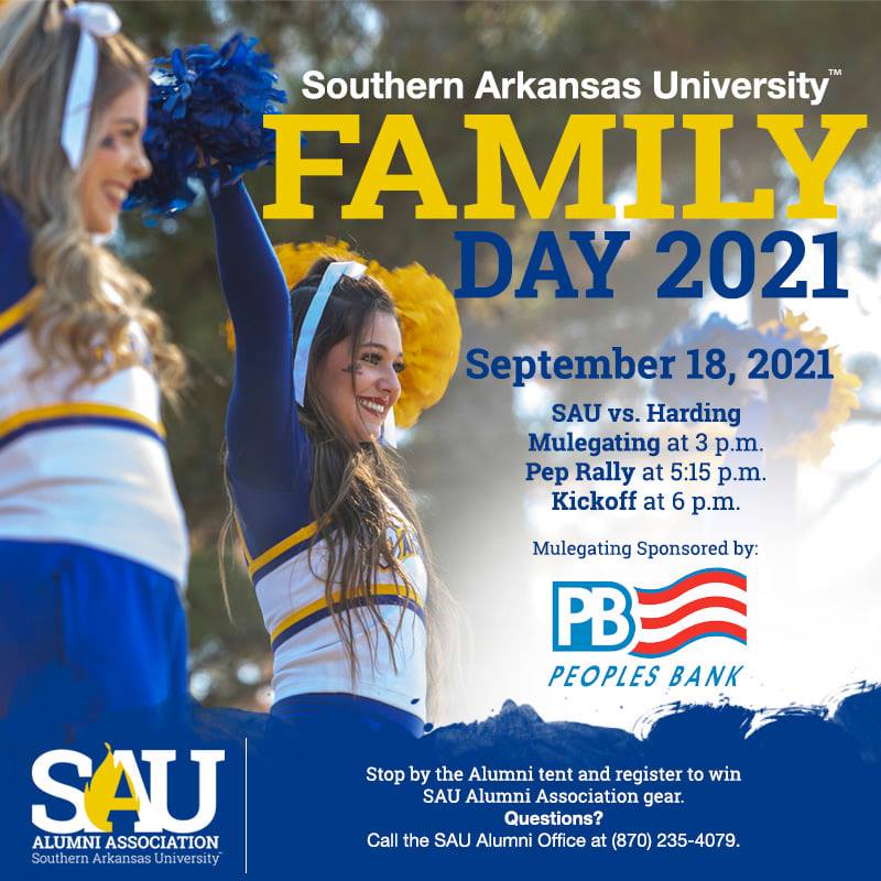 🏈 To... - Southern Arkansas University Alumni Association