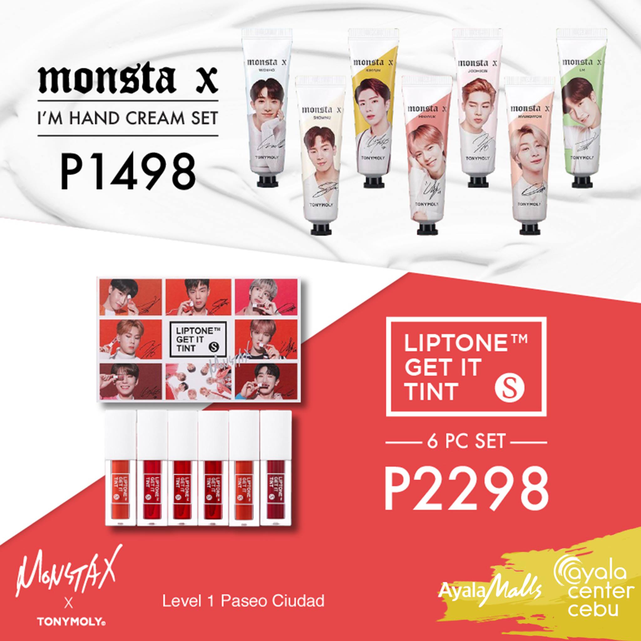 Get ready, Monsta X fans! Monsta X, in collaboration with TonyMoly