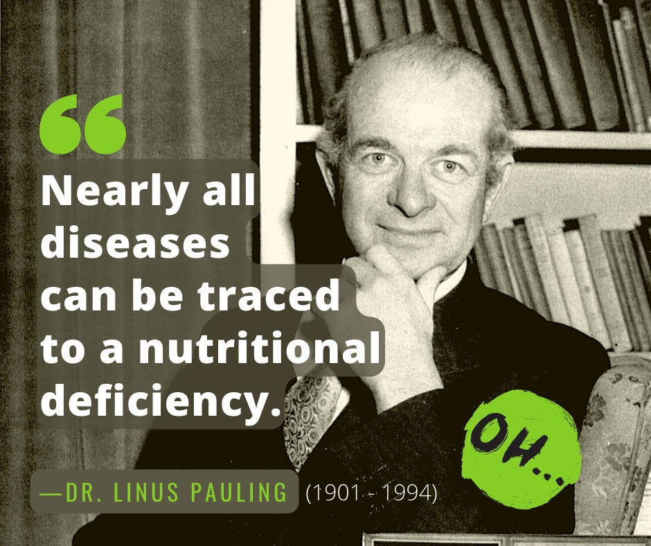 linus pauling institute glutathione Happy Birthday to Dr. Pauling, co-founder of the #OregonState and the only person to win two unshared Nobel Prizes! Pauling believed that research on vitamins and micronutrients was crucial GHK-Cu Research Peptide 50mg-120mg واقي شمس لطيف Pack size:2 pouches
