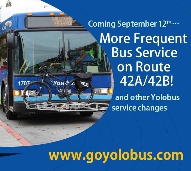 Davis City - Bus schedules changes! Check out:...