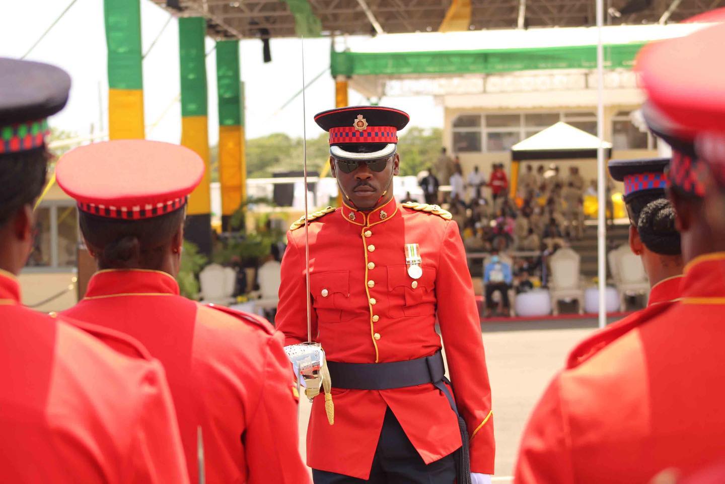 Today, the Jamaica Defence Force... - Jamaica Defence Force