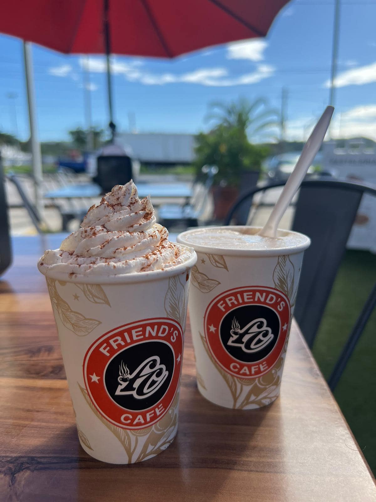 🧡🤤 ¡Avena como la de abuela!... - Friend's Cafe Puerto Rico | Facebook