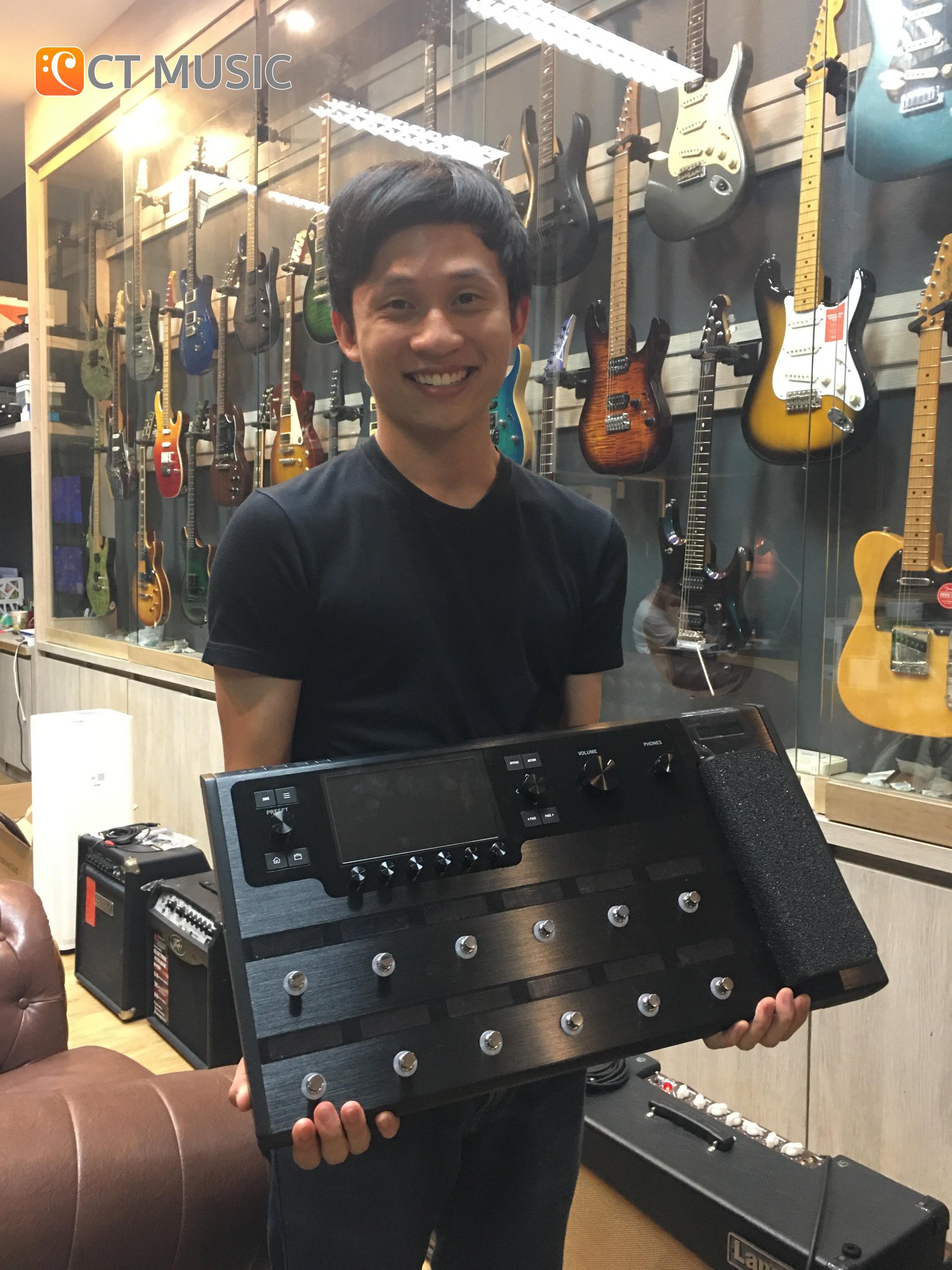 CT - Line 6 HELIX ! I ราคา 57,900 บาท มัลติเอฟเฟคระดับเทพ! ขอบคุณลูกค้า ...