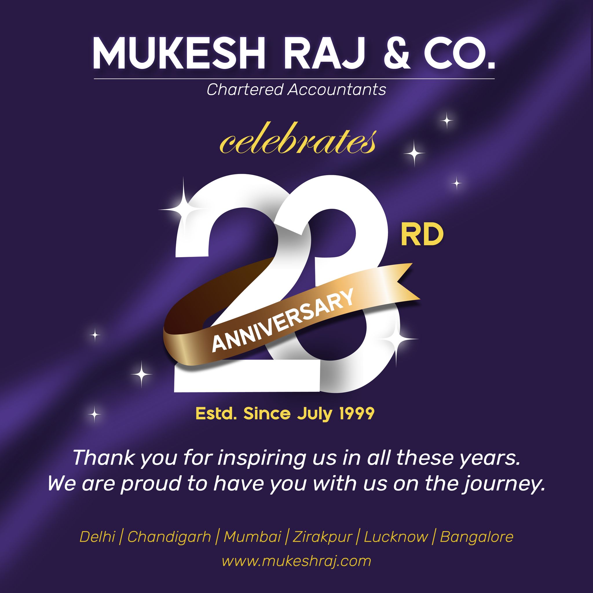 Mukesh Raj & Co. | New Delhi