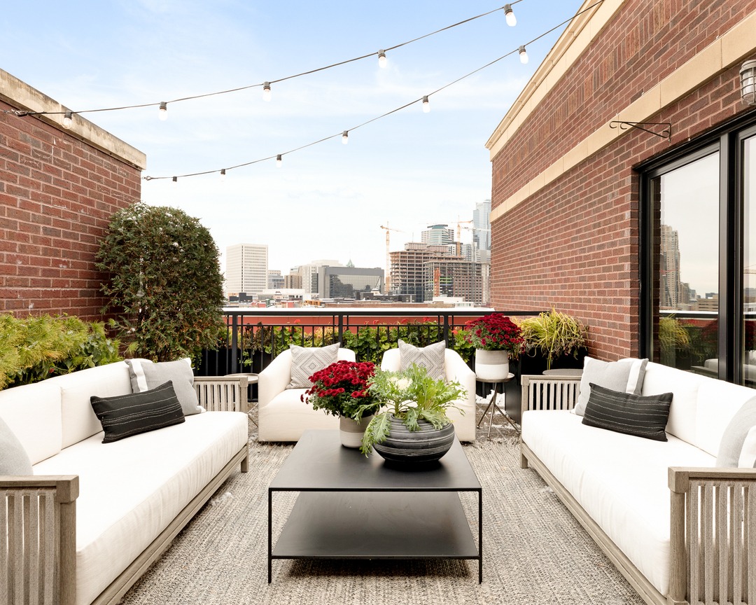 O'Hara Interiors - With warm summer nights upon us, this rooftop ...