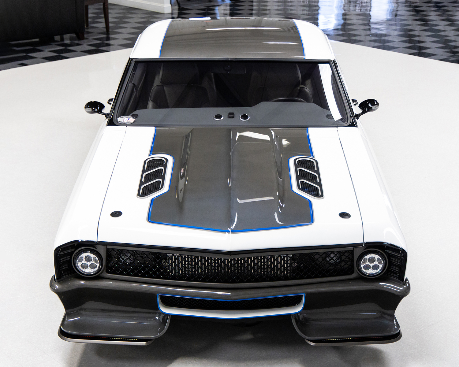 This 1967 Chevelle custom coupe is known as 