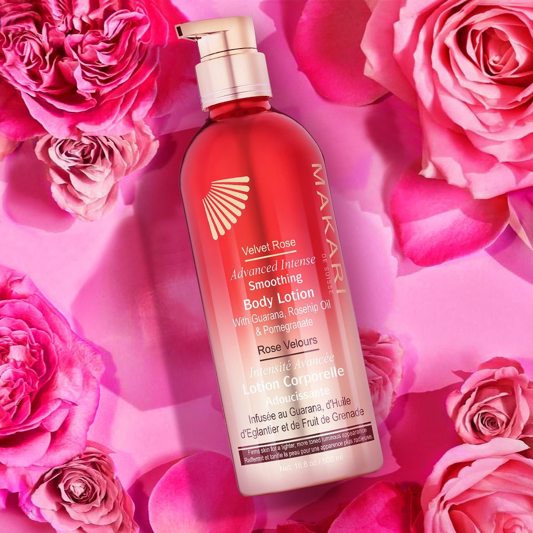 Our new Velvet Rose Body Lotion will be available in Europe and Africa in the next two weeks! Stay tuned 🌹 . If you are in the US and Canada, you can