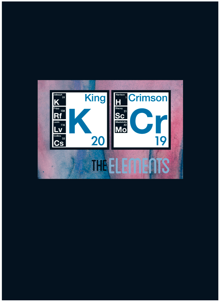 A new King Crimson Elements box is available to pre-order. The