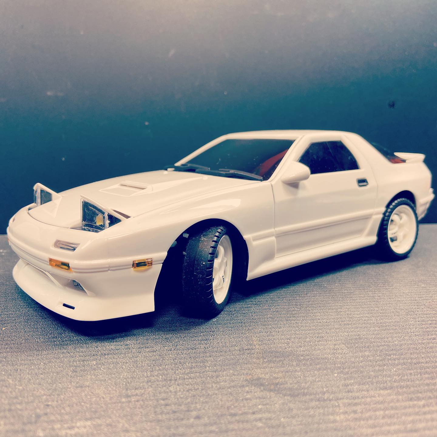 Yokomo BN Sport FC3S RX-7 RC Drift Car Body Set