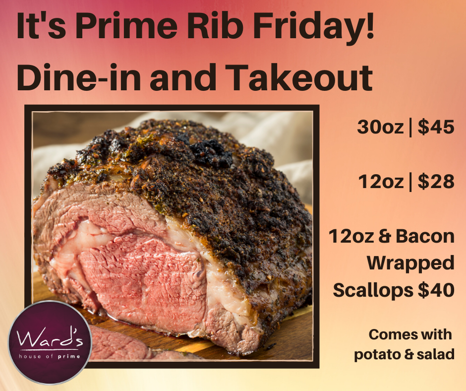 wards house of prime menu