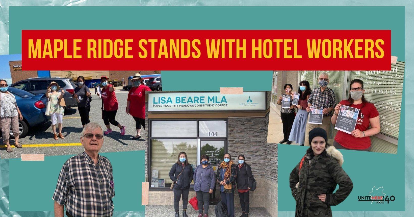 Maple Ridge/Pitt Meadows for Hotel Workers! | Facebook