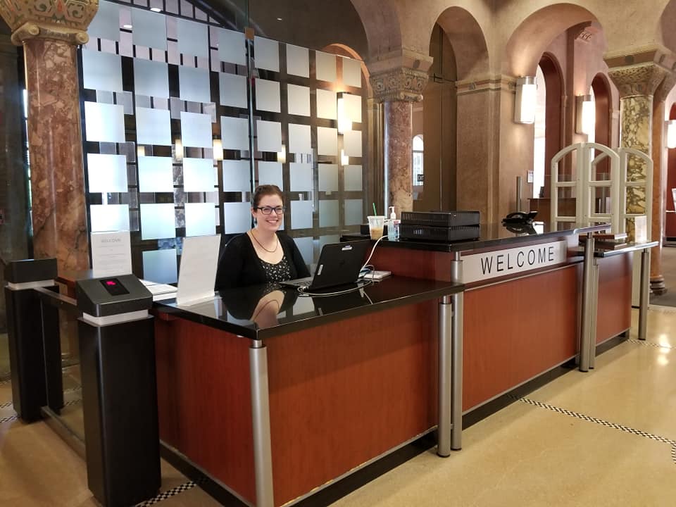 Our student workers are awesome!... - CUA Mullen Library