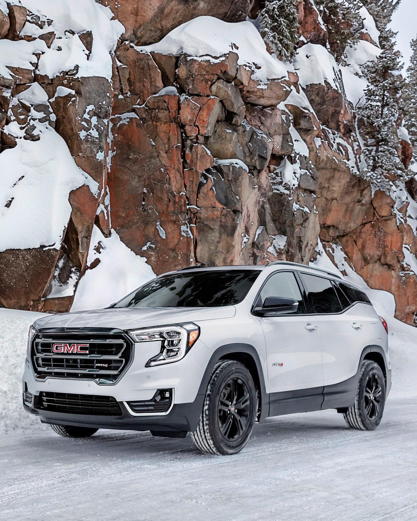 MotorTrend - The 2022 GMC Terrain adds a new AT4 variant,... | Facebook