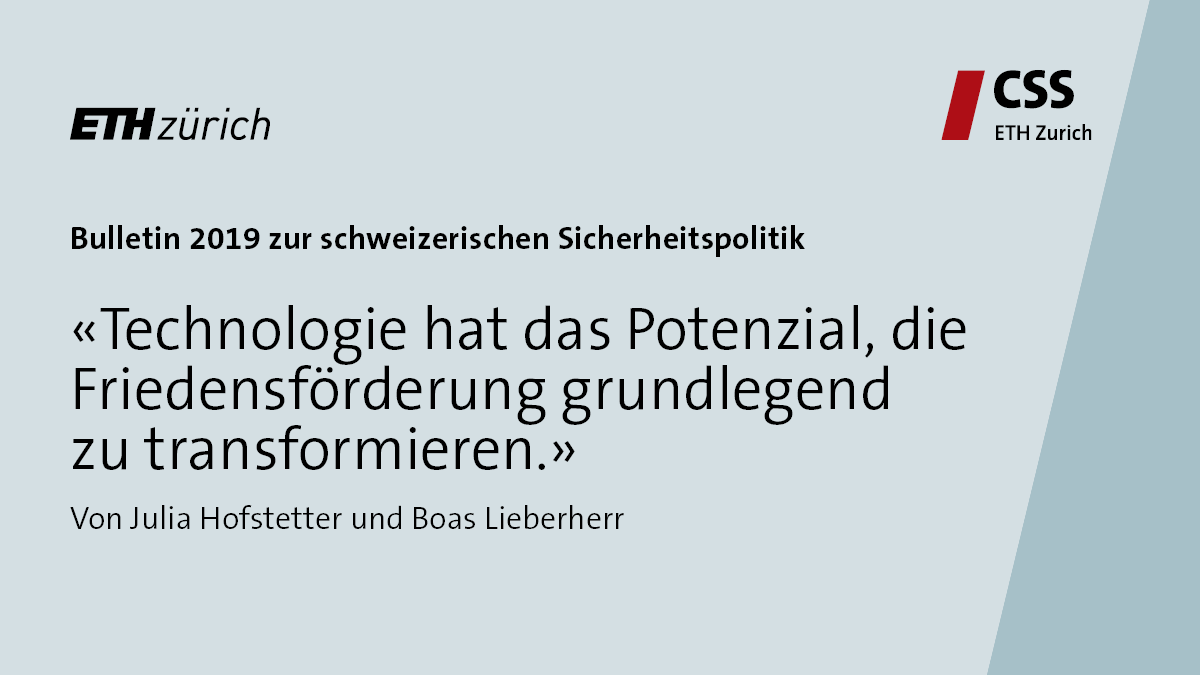 Im... - Center for Security Studies at ETH Zurich | Facebook