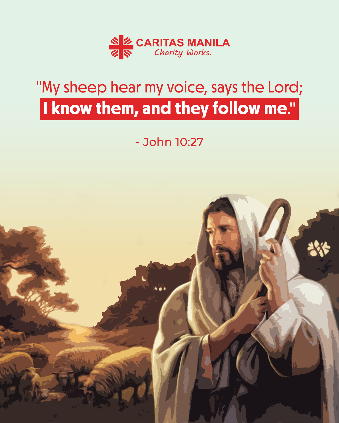 Caritas Manila - | THE GOOD NEWS | 
