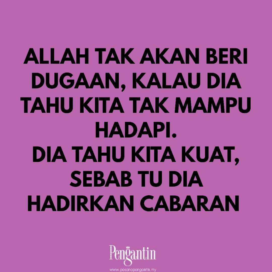 Dugaan Untuk Orang Yang Kuat Tabah Ya Pesona Pengantin Facebook